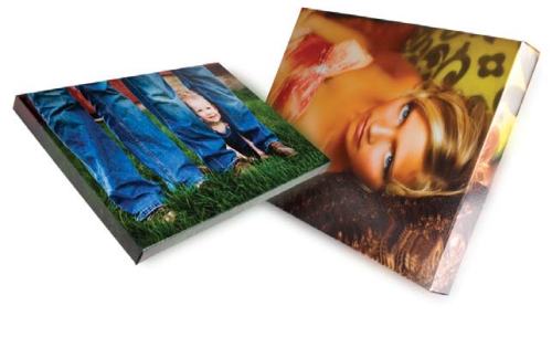 Gallery Wrapped Canvas examples